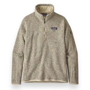 PATAGONIA BETTER SWEATER 1/4-ZIP FLEECE WOMEN'S
